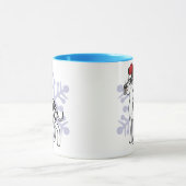 WeihnachtsDeutsche Dogge Tasse (Zentrum)