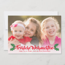 Weihnachtsdeutscher Fröhliche Weihnachten