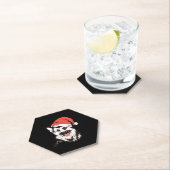 Weihnachtsdeutscher Schäferhund Klassischer T - Sh Untersetzer (Vor Ort)