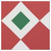 Weihnachtsdiamant-Muster-geometrisches Gewebe Stoff (Nahaufnahme)