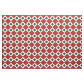 Weihnachtsdiamant-Muster-geometrisches Gewebe Stoff (Yard (91,4 cm))