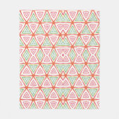 Weihnachtsdiamanten Fleece-Decke Fleecedecke (Vorderseite)