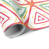 Weihnachtsdiamanten Geschenkpapier (Rolleneckpunkt)