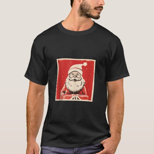 Weihnachtsdiener Ruprecht Funny Santa Ugly Tank T (Vorderseite)