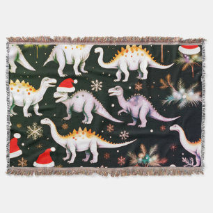 Weihnachtsdinosaurier Decke