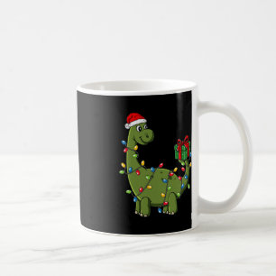 Weihnachtsdinosaurier mit Lights Fun Boys Kinder W Kaffeetasse