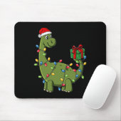 Weihnachtsdinosaurier mit Lights Fun Boys Kinder W Mousepad (Mit Mouse)