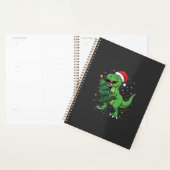 Weihnachtsdinosaurier Santa T Rex Planer (Anzeige)