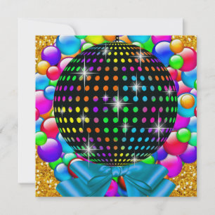 Weihnachtsdisco-Party - SRF Einladung