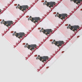 WeihnachtsdobermannPinscherwelpe Seidenpapier (Ausschnitt)