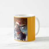 WeihnachtsDonkey 1 Kaffeetasse (VorderseiteRechts)