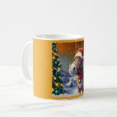 WeihnachtsDonkey 1 Kaffeetasse (Vorderseite Links)