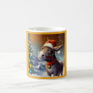 WeihnachtsDonkey 1 Kaffeetasse