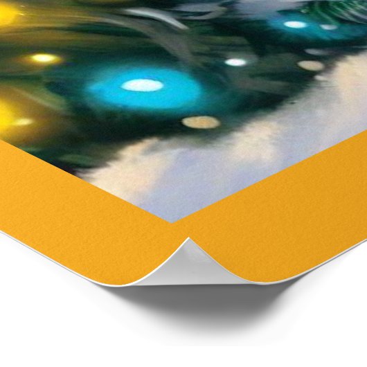 WeihnachtsDonkey 1 Poster (Ecke)