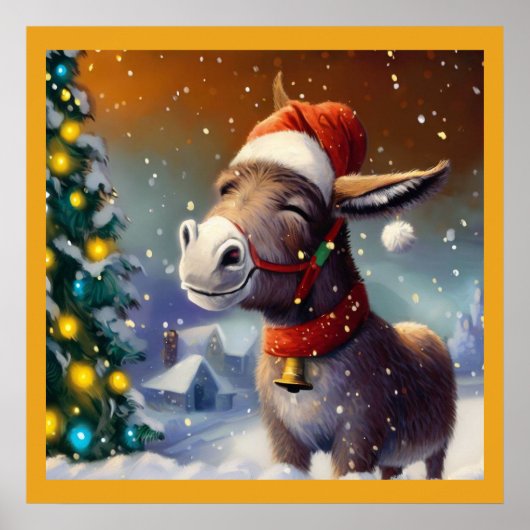 WeihnachtsDonkey 1 Poster (Vorne)