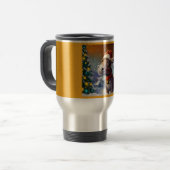 WeihnachtsDonkey 1 Reisebecher (Vorderseite Links)