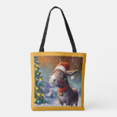 WeihnachtsDonkey 1 Tasche (Rückseite)