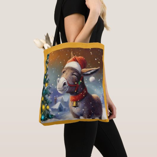 WeihnachtsDonkey 1 Tasche (Von Nahem)