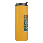 WeihnachtsDonkey 1 Thermosbecher (Nach links gedreht)