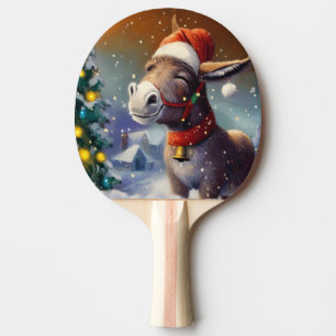 WeihnachtsDonkey (1) Tischtennis Schläger