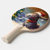 WeihnachtsDonkey (1) Tischtennis Schläger (Vorderseite)