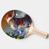 WeihnachtsDonkey (1) Tischtennis Schläger (Seitenansicht)