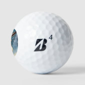 WeihnachtsDonkey (2) Golfball (Logo)