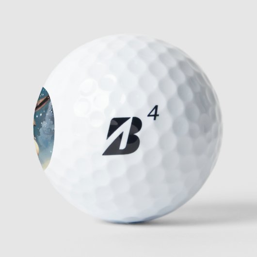 WeihnachtsDonkey (2) Golfball (Logo)