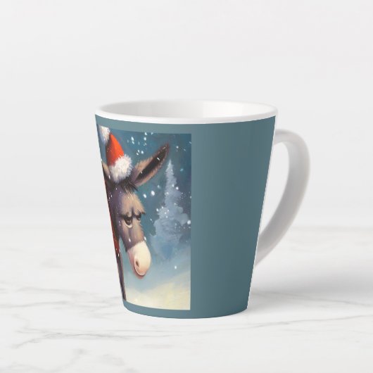 WeihnachtsDonkey 2 Milchtasse (Rechte Ecke)