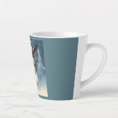 WeihnachtsDonkey 2 Milchtasse (Rechts)