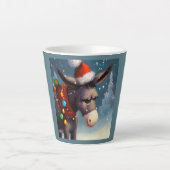 WeihnachtsDonkey 2 Milchtasse (Vorderseite)