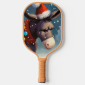 WeihnachtsDonkey (2) Pickleball Schläger (Rückseite)