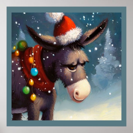 WeihnachtsDonkey 2 Poster (Vorne)