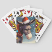 WeihnachtsDonkey (2) Spielkarten (Rückseite)