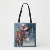 WeihnachtsDonkey 2 Tasche (Vorderseite)