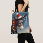 WeihnachtsDonkey 2 Tasche (Von Nahem)