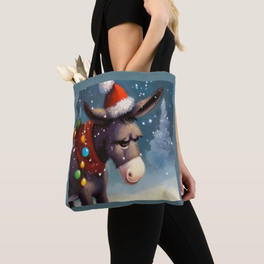 WeihnachtsDonkey 2 Tasche (Von Nahem)