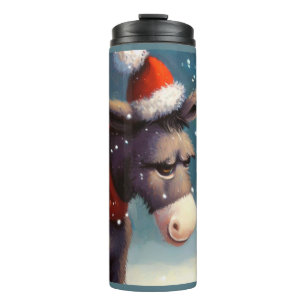 WeihnachtsDonkey 2 Thermosbecher