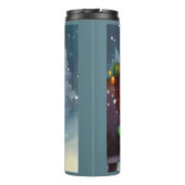 WeihnachtsDonkey 2 Thermosbecher (Rückseite)