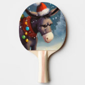 WeihnachtsDonkey (2) Tischtennis Schläger (Rückseite)