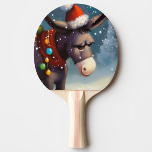 WeihnachtsDonkey (2) Tischtennis Schläger