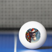 WeihnachtsDonkey (2) Tischtennisball (Netto)