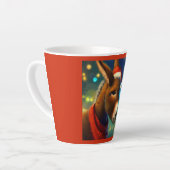 WeihnachtsDonkey 3 Milchtasse (Linke Ecke)