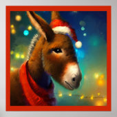 WeihnachtsDonkey 3 Poster (Vorne)