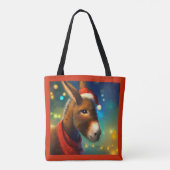 WeihnachtsDonkey 3 Tasche (Rückseite)