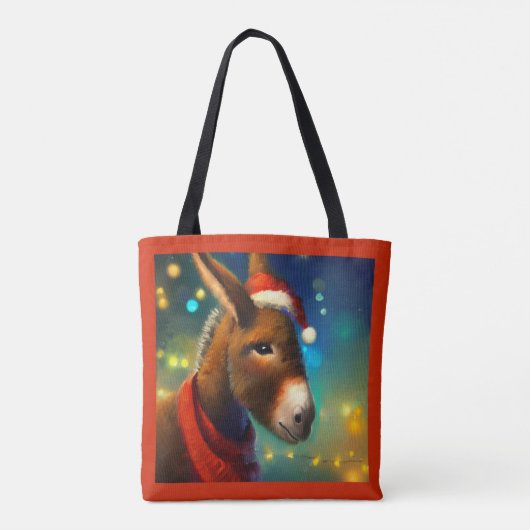 WeihnachtsDonkey 3 Tasche (Rückseite)
