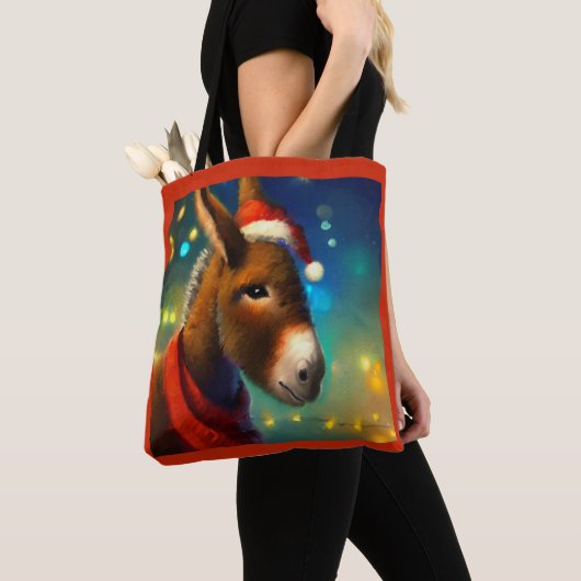 WeihnachtsDonkey 3 Tasche (Von Nahem)