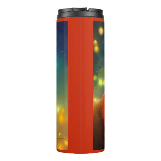 WeihnachtsDonkey 3 Thermosbecher (Rückseite)