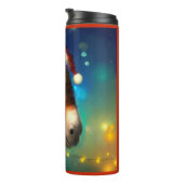 WeihnachtsDonkey 3 Thermosbecher (Nach rechts gedreht)