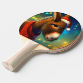WeihnachtsDonkey (3) Tischtennis Schläger (Vorderseite)
